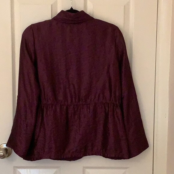 Ruby Rd. Lightweight Jacket, Size 6P - Picture 2 of 6